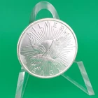 Sunshine Minting 1 oz Silver Round 999 Fine Silver Eagle Sunburst Vintage BU