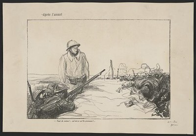 Photo:Apres l'assaut. Tout de m�me ! ... qu'est-ce qu'ils prennent ! ...