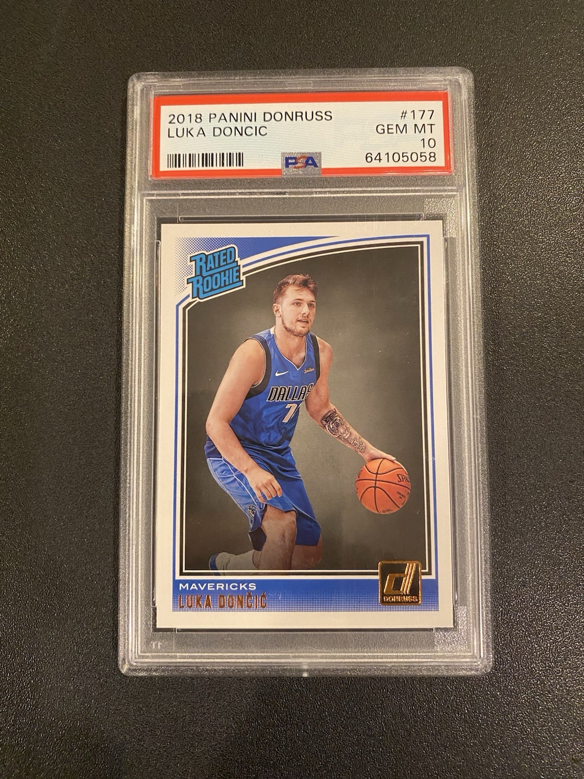 Luka Doncic 2018 Donruss #177 Base Price Guide - Sports Card Luka Doncic 2018 Donruss #177 Base Price Guide - Sports Card