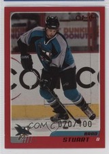 2003-04 O-Pee-Chee Red 70/100 Brad Stuart #241 3y4
