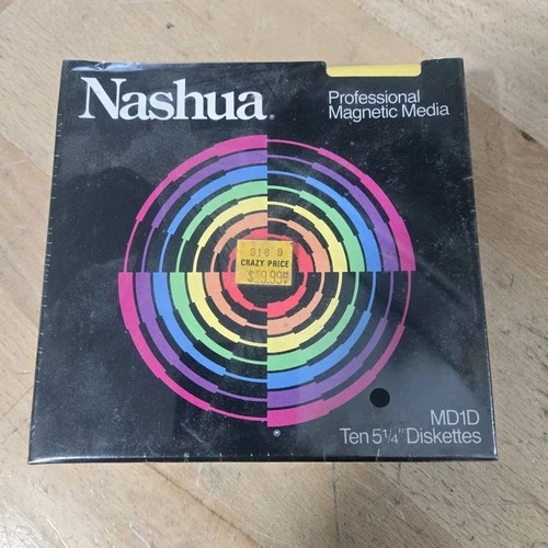 Nashua Professional Magnetic Media 5 1/4" Diskettes 10 Pack