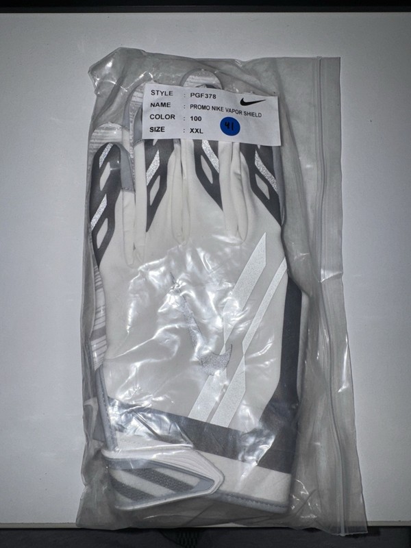 Nike Promo Vapor Football Gloves 2XL #41