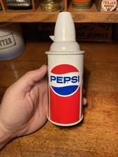 Vintage Pepsi-Cola Shaving Cream Can Style Astronaut 1985