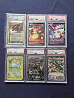Lot of 6 Pokemon Celebrations PSA 10 Cards | Charity Auction to Help Kids🔥 READ
