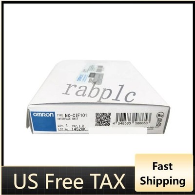 1PCS New Omron NX-CIF101 Unit PLC Module in box  US Free TAX