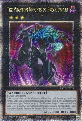 Yugioh 25th Anniversary Rarity Collection II RA02 QCSR 1st Edition MINT