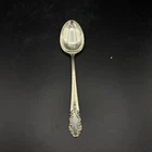 Sterling International Silver Rogers Serving Spoon Bridal Veil Antique