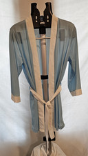 Vintage Women's Sears Nylon Belted Short Wrap Dressing Robe Tall 38