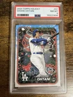 ⚾2024 Topps Holiday Shohei Ohtani #H1 PSA 8 NM-MT | Dodgers MVP Holiday SP🔥