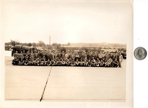 WW2 WWII American USAAF US Army Air Force Military Press Photo Fighter Squadron