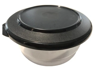 Tupperware Récipient Boîte 450ml Transparent Pratique - Photo 1/4