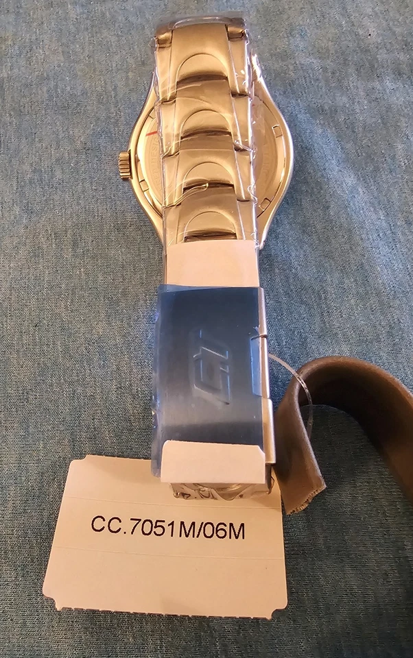 Chronotech Hombre Cronógrafo CT 7051M/06M Nuevo Sin Caja Ni Papeles Foto 3 de 4