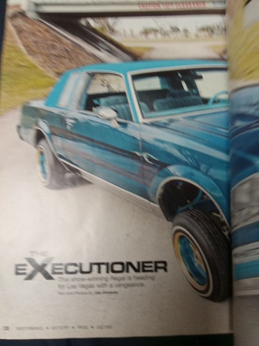 Lowrider Magazine August 2006 Volume 28 Issue 8 with Poster - Picture 8 of 9