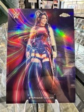 2026 Topps Chrome WWE Stephanie Vaquer #SGZ-28 Signalz SSP