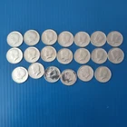 Roll (20) Kennedy Half Dollar (1964) 90% Silver Uncirculated $10 Face B/U