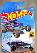 2020 Hot Wheels #27 Baja Blazers 7/10 DUNE IT UP Dune Buggy Purple w/OROH6/MC5Sp