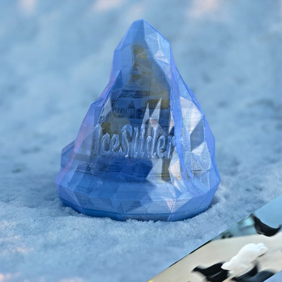 IceSlider - Alaska Tabletop Game - Fun Family Game (Large)