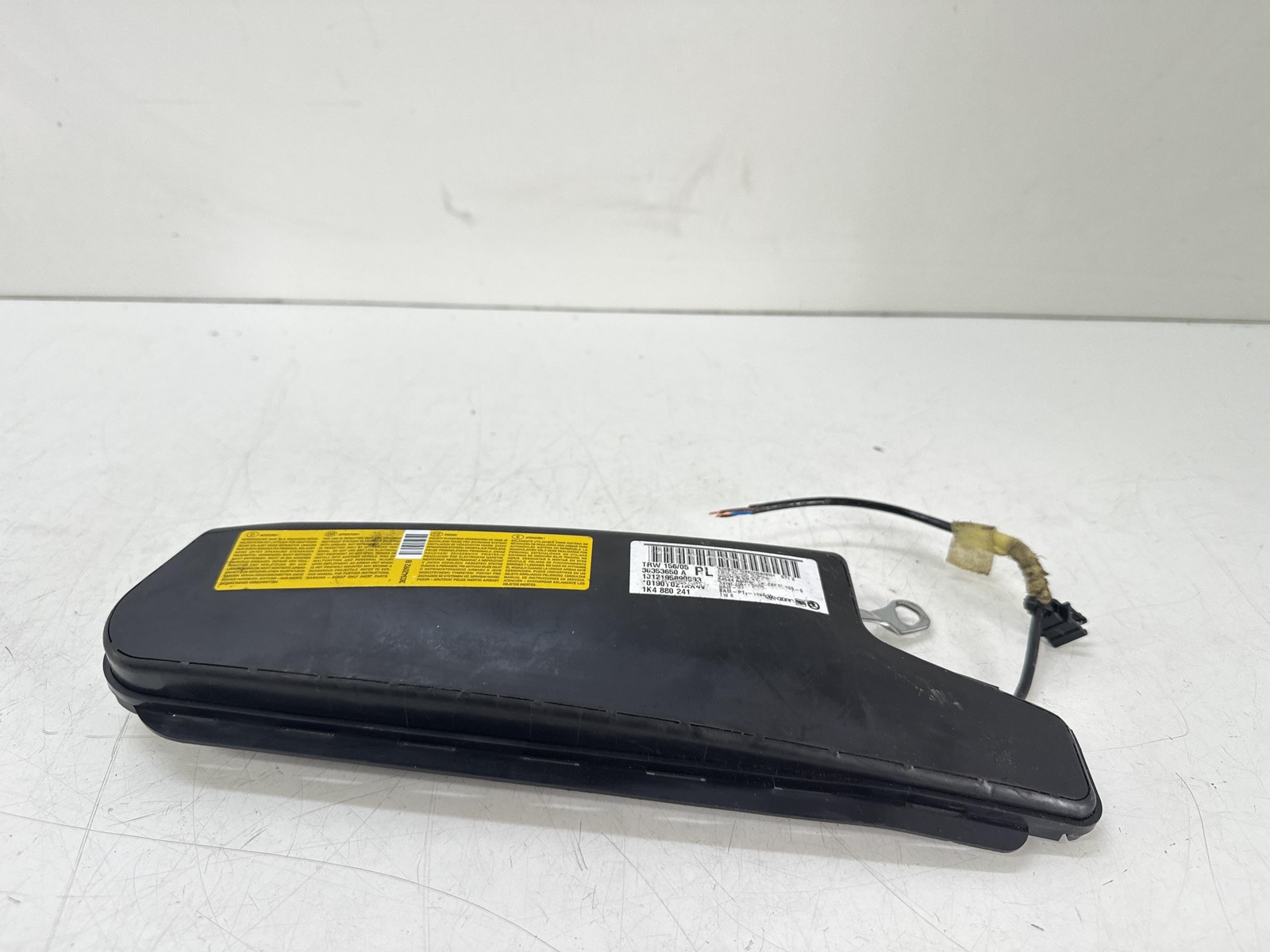 AIRBAG SEDILE SINISTRO PER SEAT Altea Berlina 30353650A (04>)