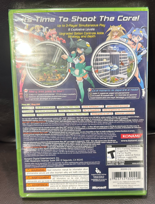 Otomedius Excellent Xbox 360 Konami Shooter Gradius Series NEW