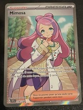 Pokemon Karte Mimosa 238/198 FA EV01 Scharlach & Lila NEU DE