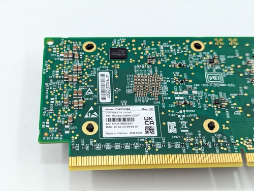 Carte réseau 2 ports Mellanox CX623106A ConnectX-6 Dx 100 Gbit/s MCX623106AN-CDAT - Photo 4/4