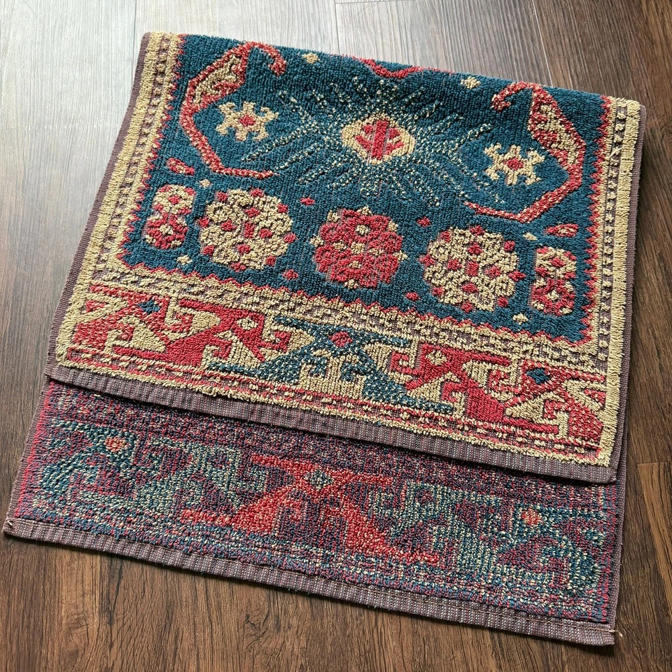 Toalla de Mano Ralph Lauren Algodón Jacquard Suroeste Hecha en EE. UU. De Colección Americana Foto 2 de 4