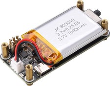 Pi Zero UPS HAT A Uninterruptible Power Supply Board Raspberry Pi Zero W/ I2C