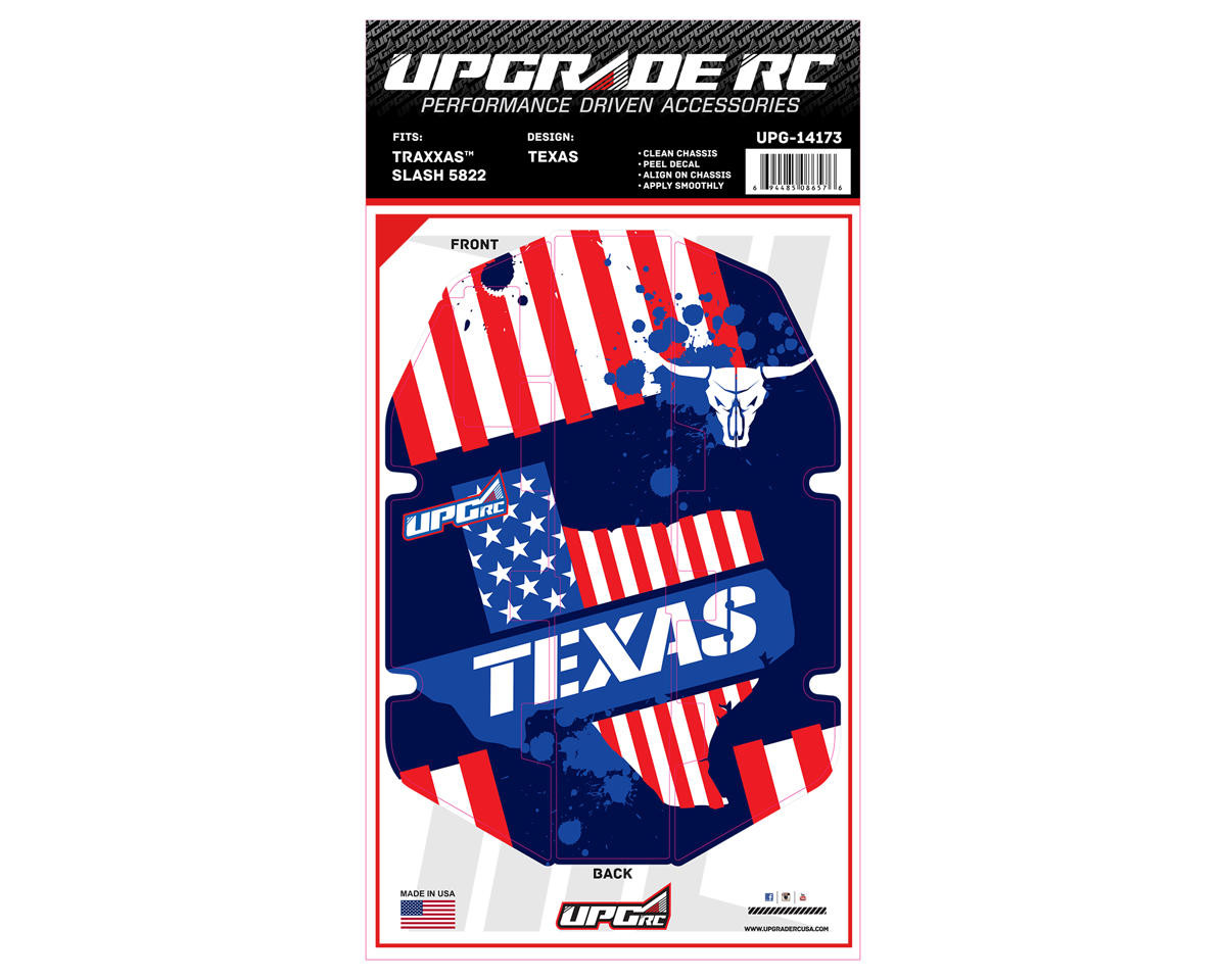 UpGrade RC Chassis Protector for Traxxas® Slash® 2WD (Texas) (1) [UPG-14173]