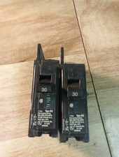 Lot Of 2 Siemens BQ1B030 120V 30A 1 Pole