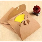50 stücke 13 * 13cm cd kraft papierhülsen