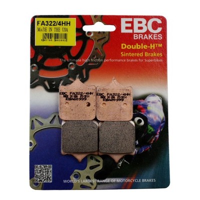 EBC FA322/4HH Sinter Bremsbeläge für Ducati 749 03-06