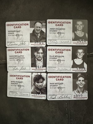 Graduate Hotel Bloomington Indiana Room Key Card Hoosiers Movie Set Gene Hackman