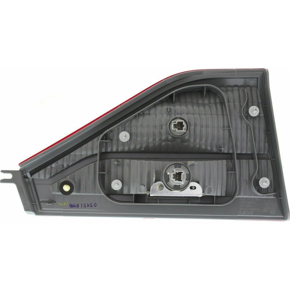 LH Left Drive Tail Lamp Lens/Housing Inner fits 2005 2006 2007 Honda ...