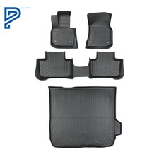 Tpe Floor Mats Linerstrunk Cargo Liner For Bmw X3 2018 2019-2024 Waterproof
