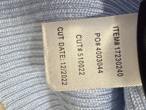 Torrid Sz 4 4X Heart Pointelle Cardigan Short Sleeve Cropped Sweater Baby Blue - Picture 9 of 13