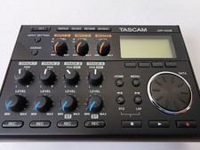 TASCAM DP006 Portastudio 6-Track Digital Recorder - Black