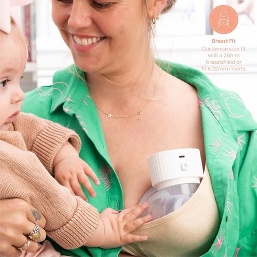 Lactivate ARIA Wearable Breast Pump (Brand New) - Picture 2 of 6