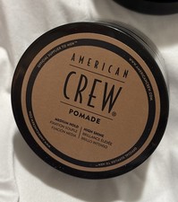   2 X American Crew Full Size Pomade MEDIUM HOLD HIGH SHINE Forming Hair Style