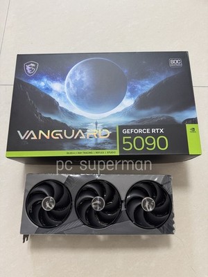 MSI RTX 5090 VANGUARD  GPU No Core & VRAM, for parts (ship From HongKong)
