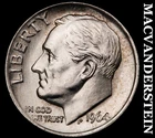 1964 Roosevelt Dime- Silver- Choice Gem Brilliant Uncirculated No Reserve #J4758
