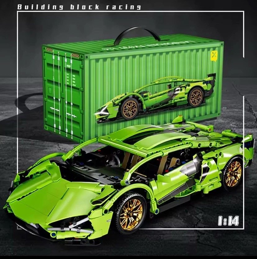 LEGO TECHNIC 42115 Lamborghini Sián FKP 37 neuf et scellé Supercar Collector - Photo 2/2