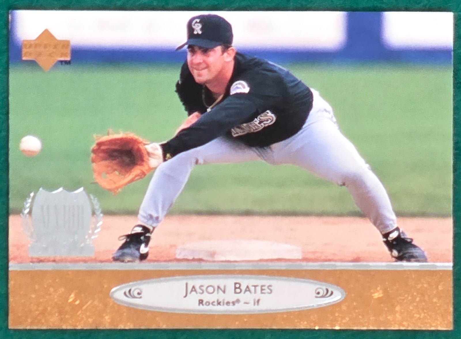 Jason Bates - 1996 Upper Deck #326 - Colorado Rockies MLB Debut Baseball Card