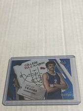2024-25 Bowman University Chrome Nolan Traore College Rule Playbook Blue /150