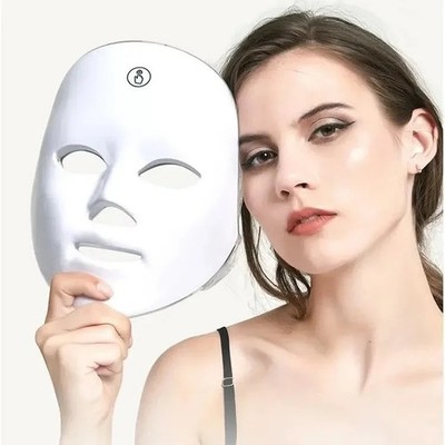 LED Lichttherapie Maske für das Gesicht