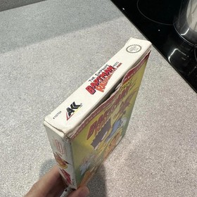 The Simpsons: Bartman Meets Radioactive Man For Nintendo Nes (Pal) Complete