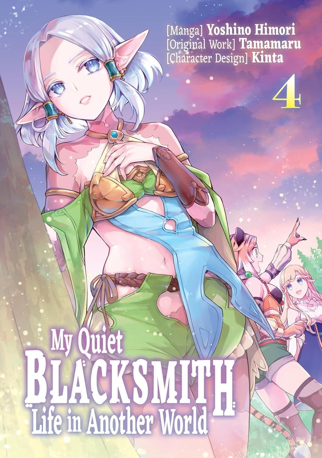 My Quiet Blacksmith Life in Another World: Volume 4 (Manga) - Image 6