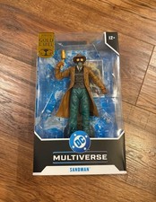McFarlane Toys DC Multiverse Sandman Wesley Dodds Gold Label 7  Action Figure