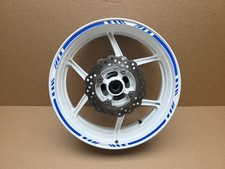 Kawasaki ZX636 ZX6R C1H Rear wheel with disc & sprocket 17x5.50 2005 2006