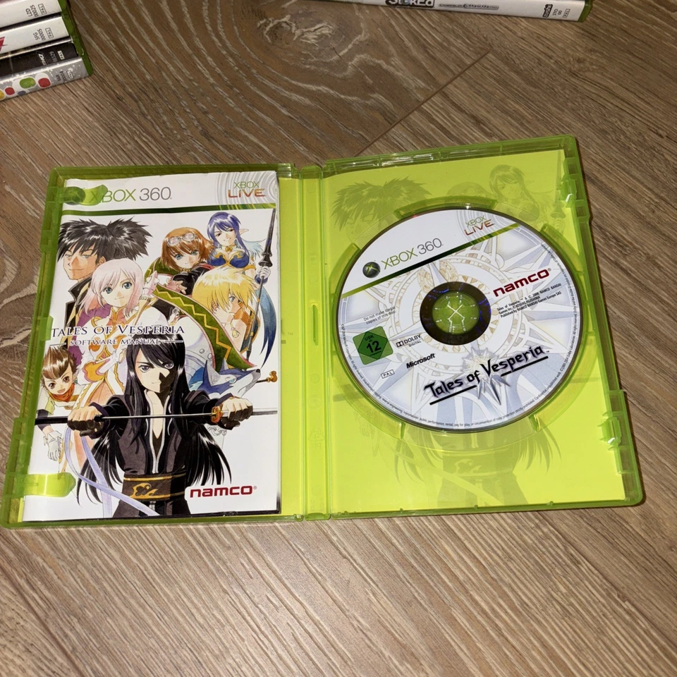 Tales of Vesperia for Xbox 360 Complete with Manual - Image 2 of 3
