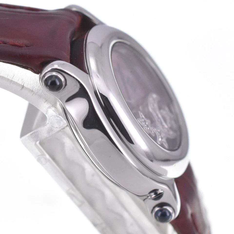 con papel Chopard Happy Sports 27/8245-23 Moon Star Cuarzo Damas A#141707 Foto 4 de 4